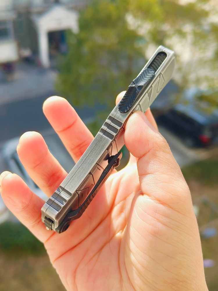 🔥 Microtech 1702M-1BMHWMYS 石洗 3100