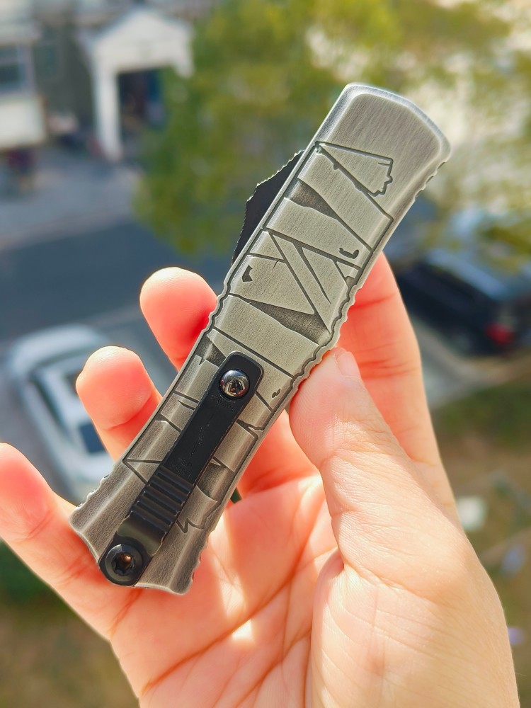 🔥 Microtech 1702M-1BMHWMYS 石洗 3100