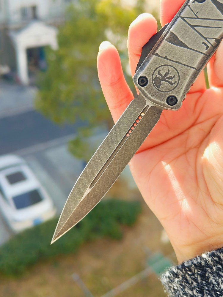 🔥 Microtech 1702M-1BMHWMYS 石洗 3100