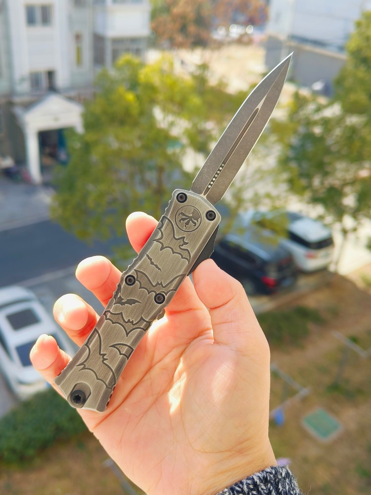 🔥 Microtech 1702M-1BMHWBAS 石洗 3100