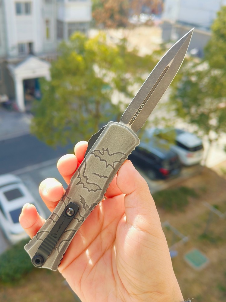 🔥 Microtech 1702M-1BMHWBAS 石洗 3100