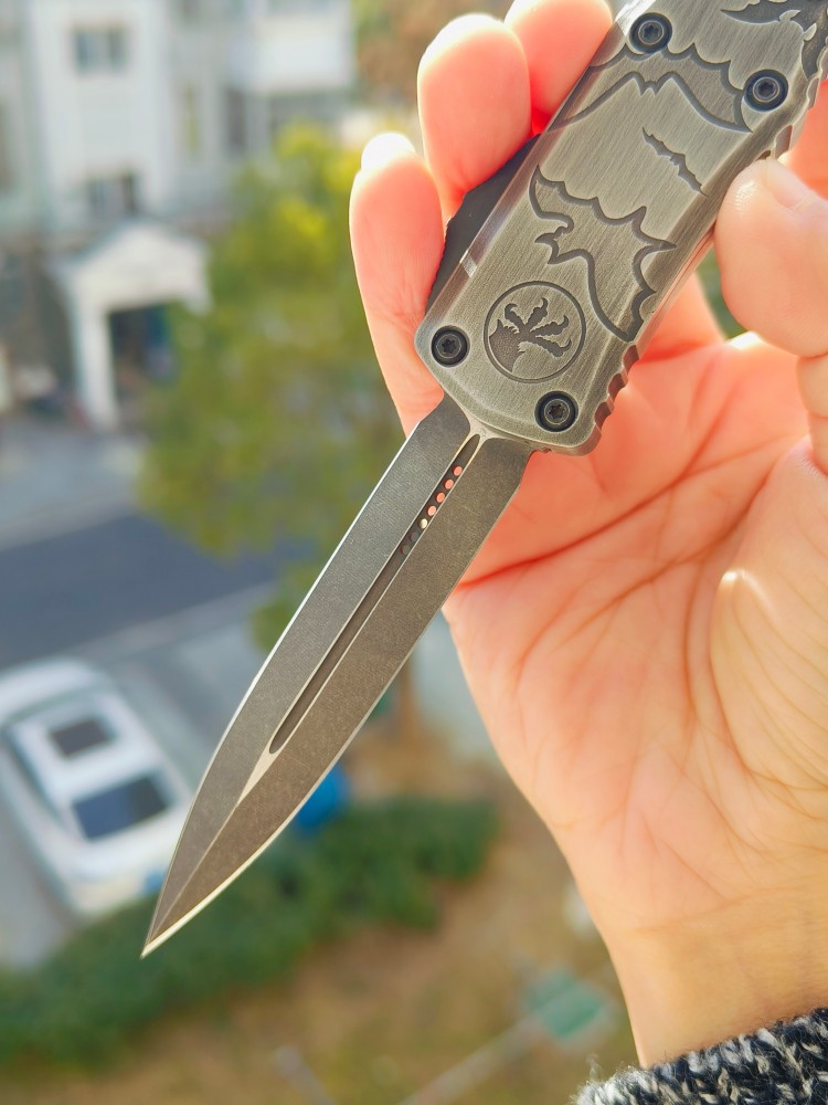 🔥 Microtech 1702M-1BMHWBAS 石洗 3100