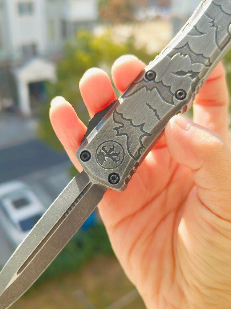 🔥 Microtech 1702M-1BMHWBAS 石洗 3100