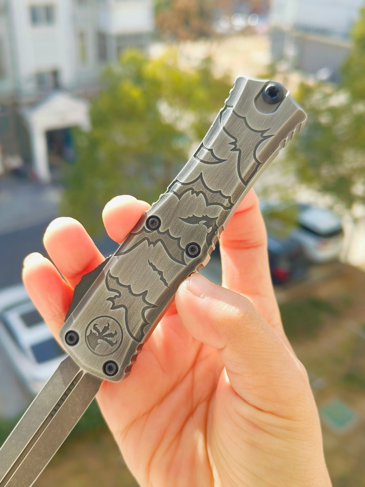 🔥 Microtech 1702M-1BMHWBAS 石洗 3100