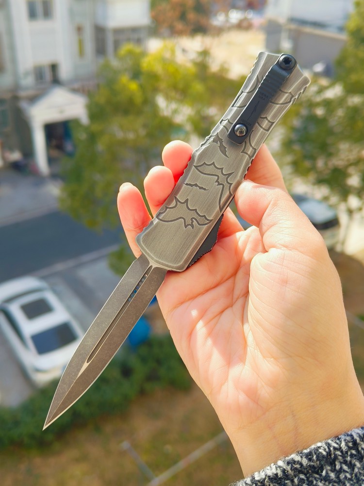 🔥 Microtech 1702M-1BMHWBAS 石洗 3100