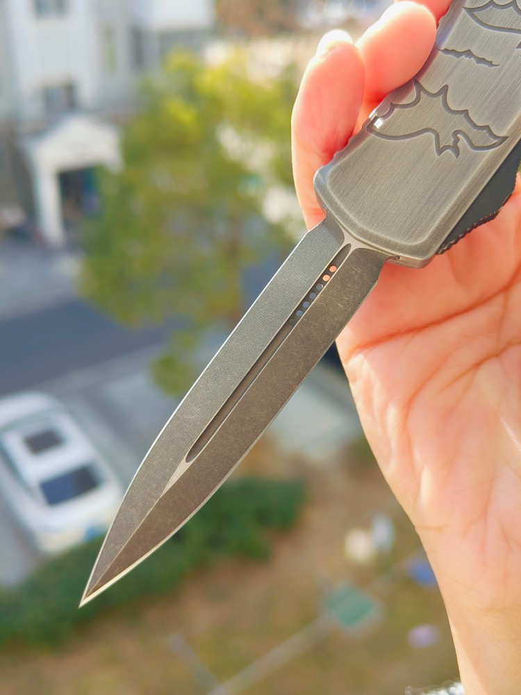 🔥 Microtech 1702M-1BMHWBAS 石洗 3100