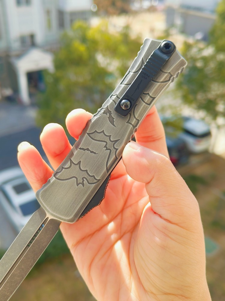 🔥 Microtech 1702M-1BMHWBAS 石洗 3100