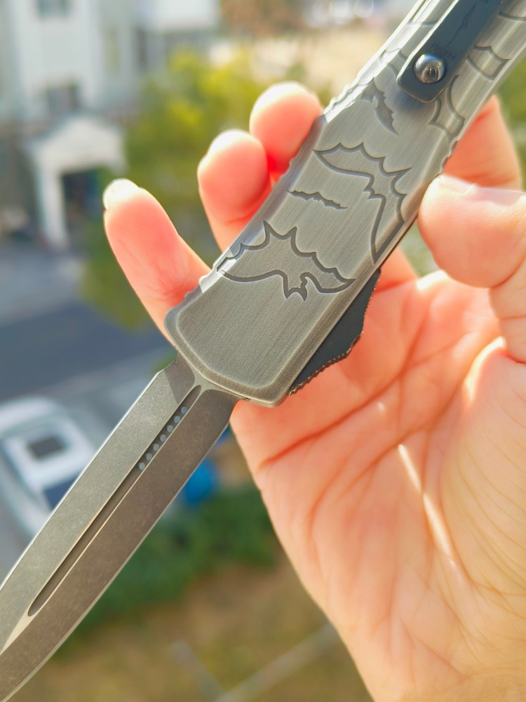 🔥 Microtech 1702M-1BMHWBAS 石洗 3100