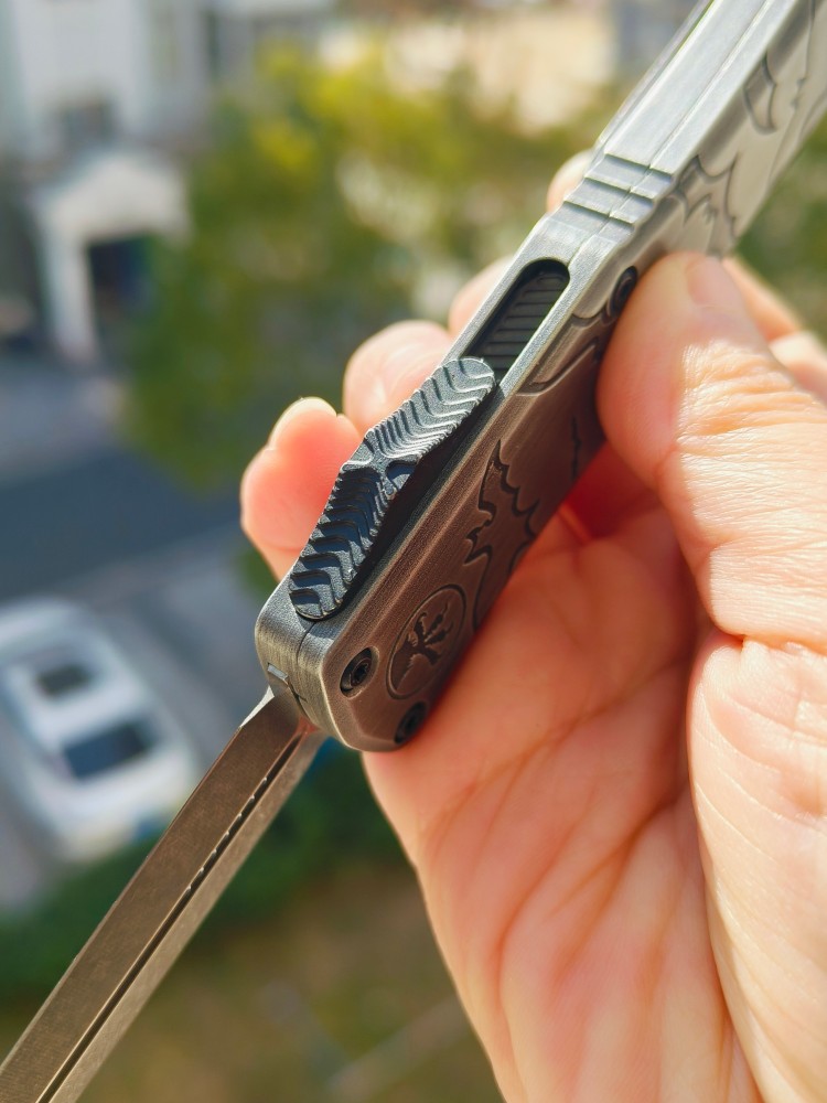 🔥 Microtech 1702M-1BMHWBAS 石洗 3100