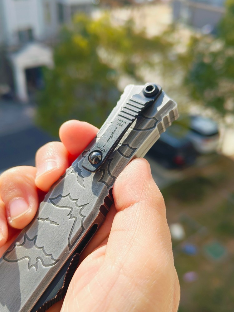 🔥 Microtech 1702M-1BMHWBAS 石洗 3100
