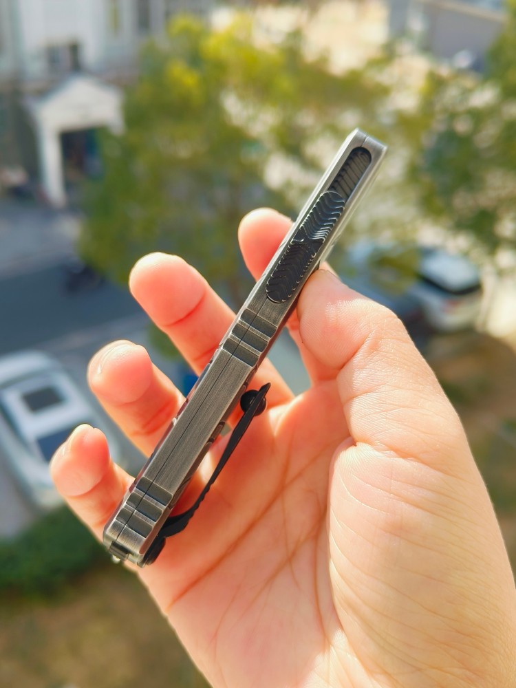 🔥 Microtech 1702M-1BMHWBAS 石洗 3100
