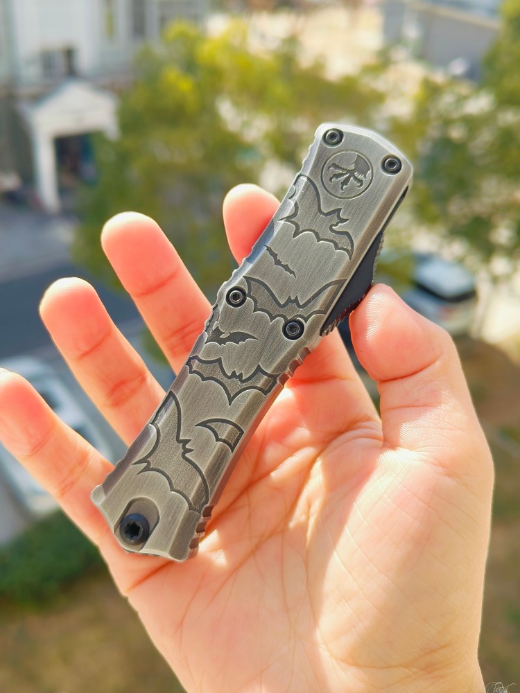 🔥 Microtech 1702M-1BMHWBAS 石洗 3100