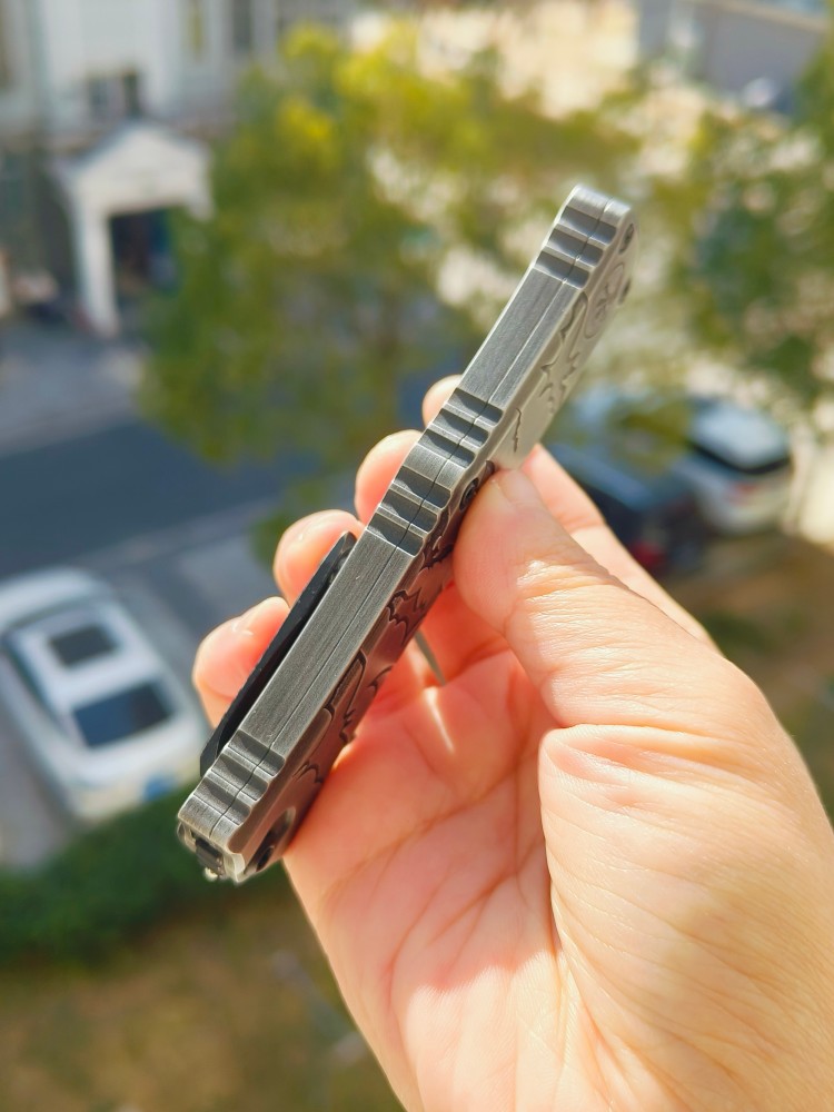 🔥 Microtech 1702M-1BMHWBAS 石洗 3100