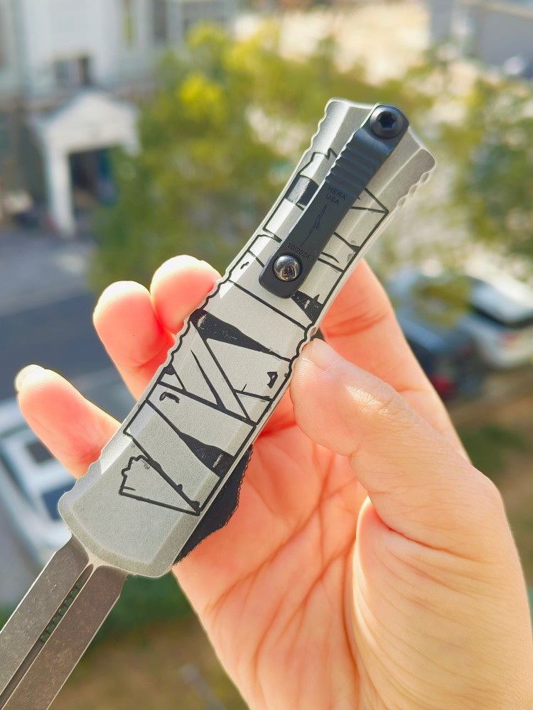 🔥 Microtech 1702M-1HWMYS 石洗 3100