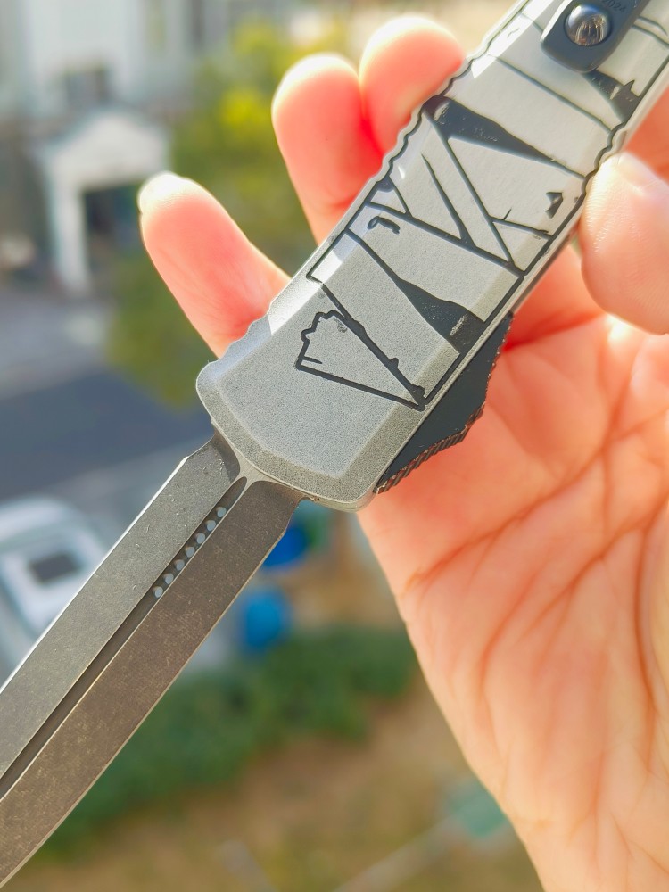 🔥 Microtech 1702M-1HWMYS 石洗 3100