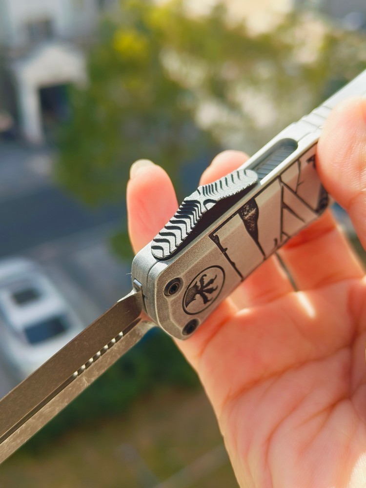 🔥 Microtech 1702M-1HWMYS 石洗 3100