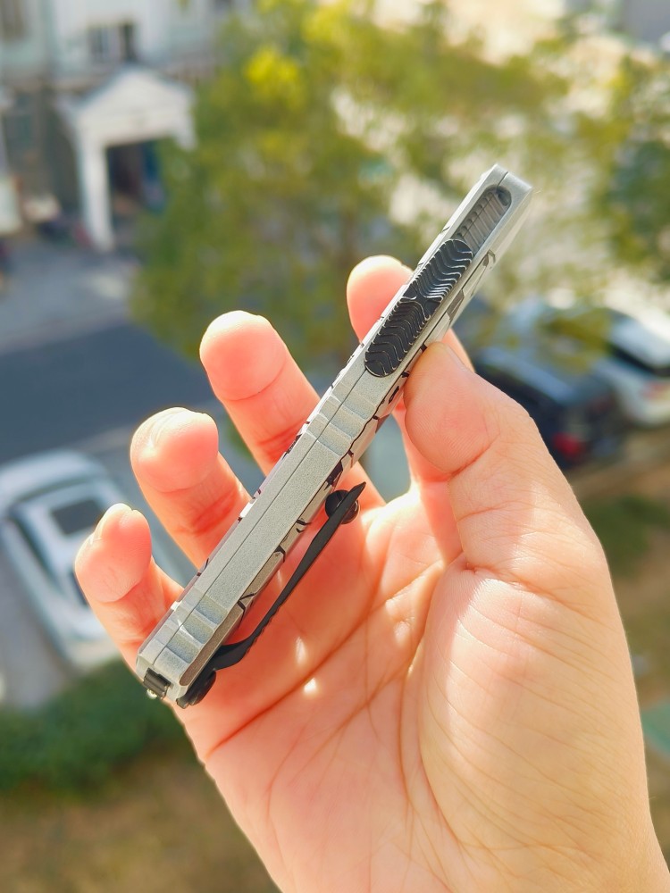 🔥 Microtech 1702M-1HWMYS 石洗 3100