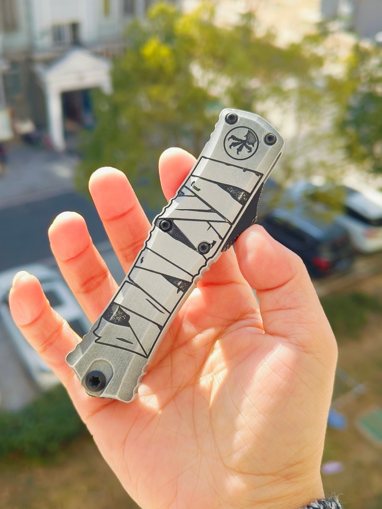 🔥 Microtech 1702M-1HWMYS 石洗 3100