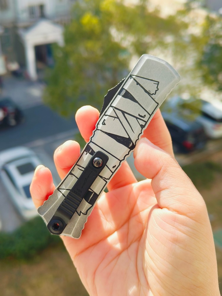 🔥 Microtech 1702M-1HWMYS 石洗 3100