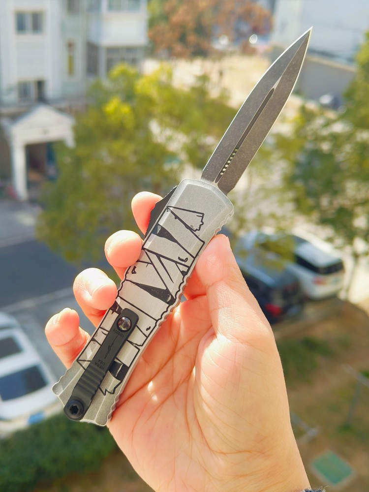 🔥 Microtech 1702M-1HWMYS 石洗 3100