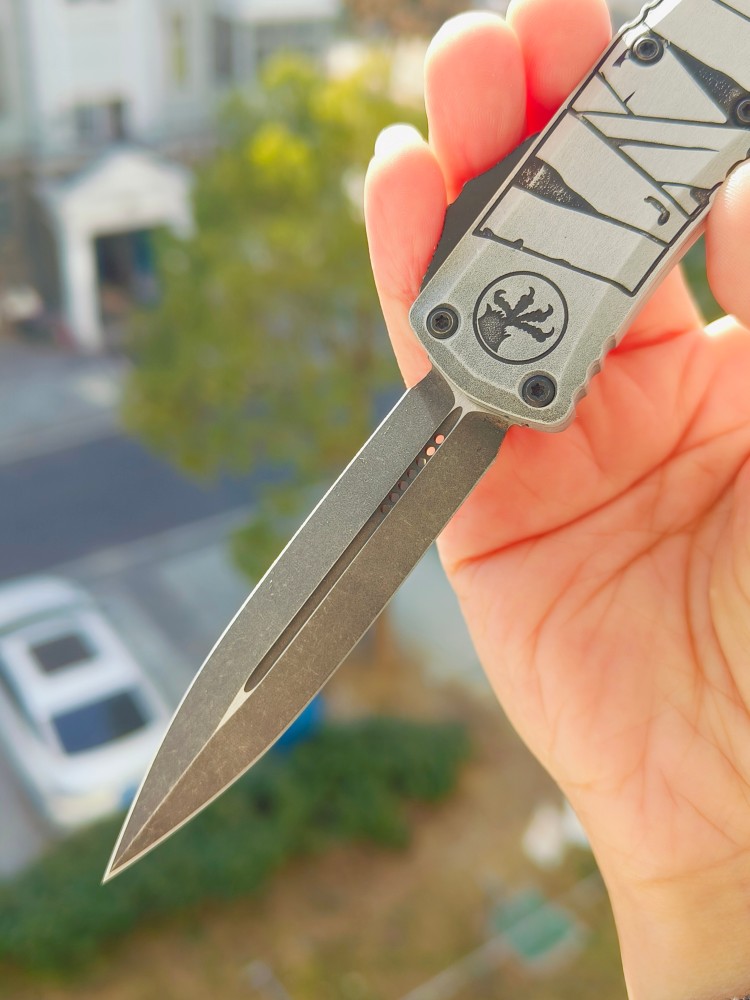 🔥 Microtech 1702M-1HWMYS 石洗 3100