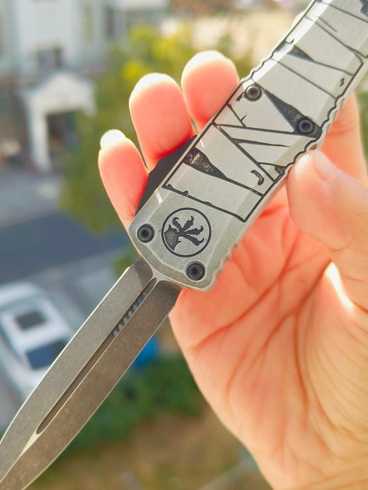 🔥 Microtech 1702M-1HWMYS 石洗 3100