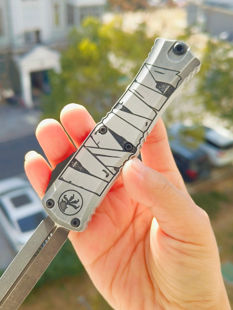 🔥 Microtech 1702M-1HWMYS 石洗 3100