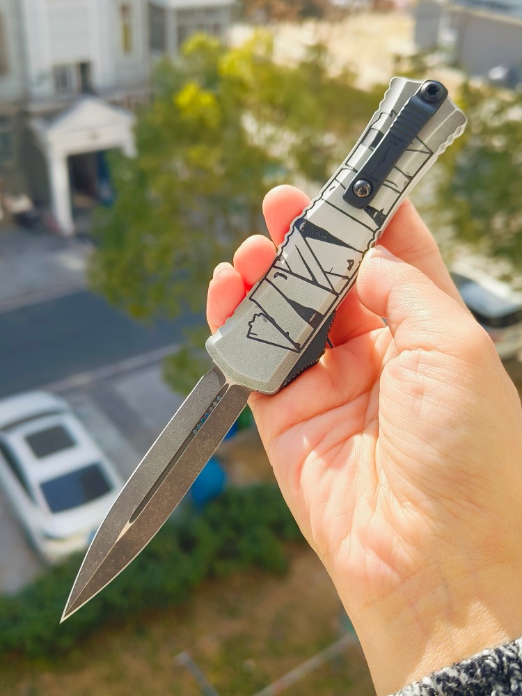 🔥 Microtech 1702M-1HWMYS 石洗 3100