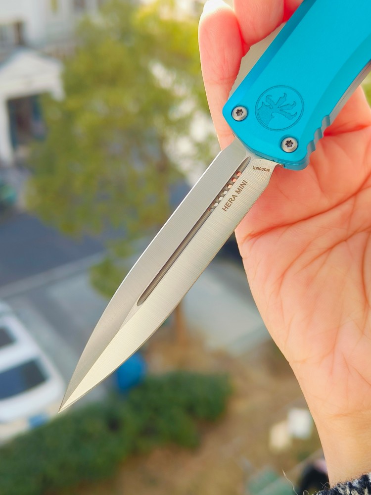 🔥 Microtech 1702M-4TQ 蓝色 2160