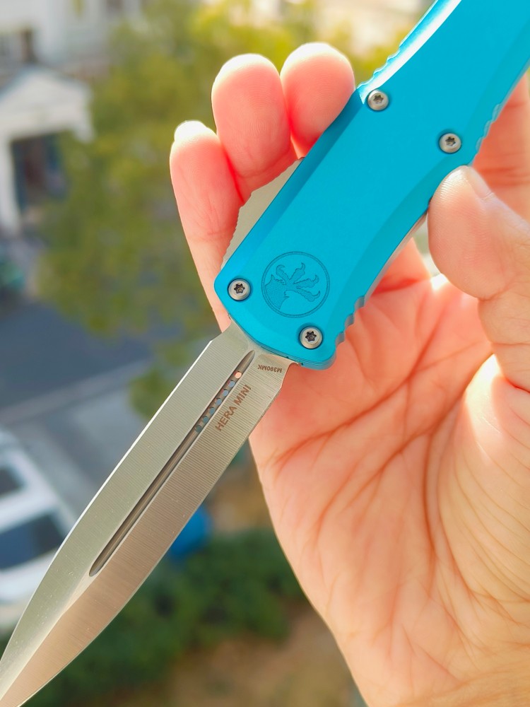 🔥 Microtech 1702M-4TQ 蓝色 2160