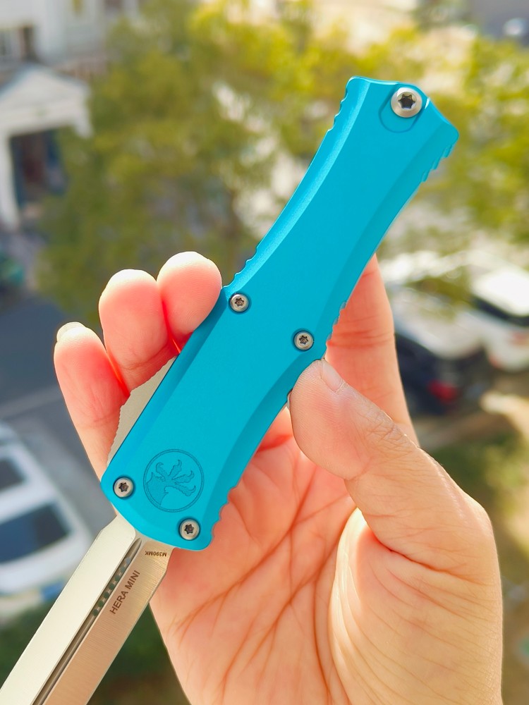 🔥 Microtech 1702M-4TQ 蓝色 2160