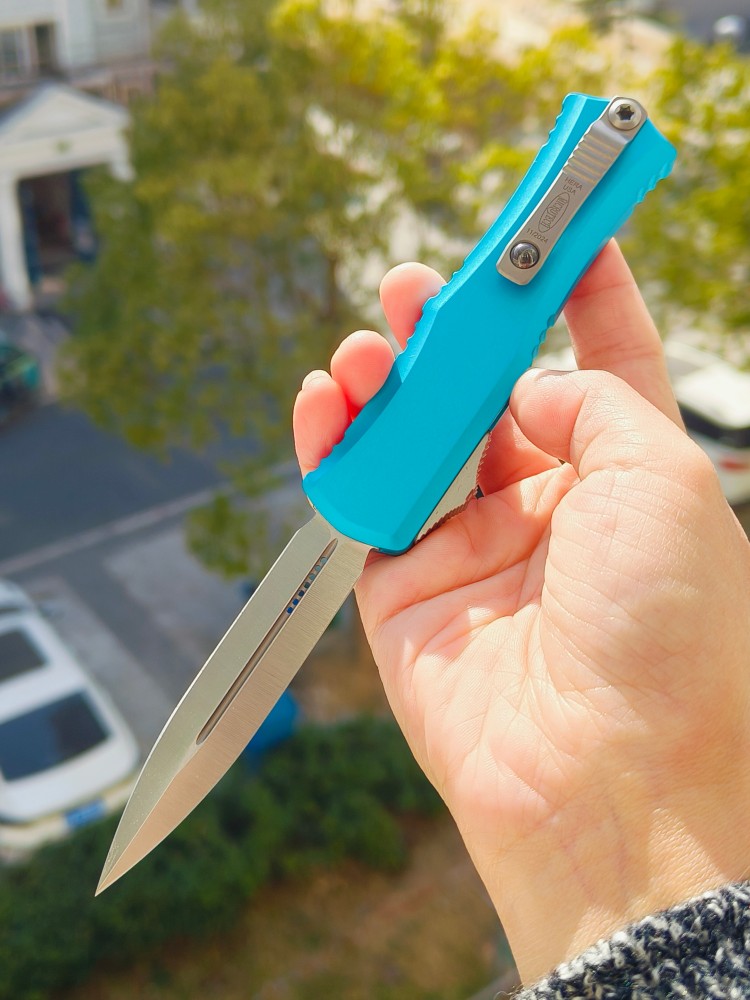 🔥 Microtech 1702M-4TQ 蓝色 2160