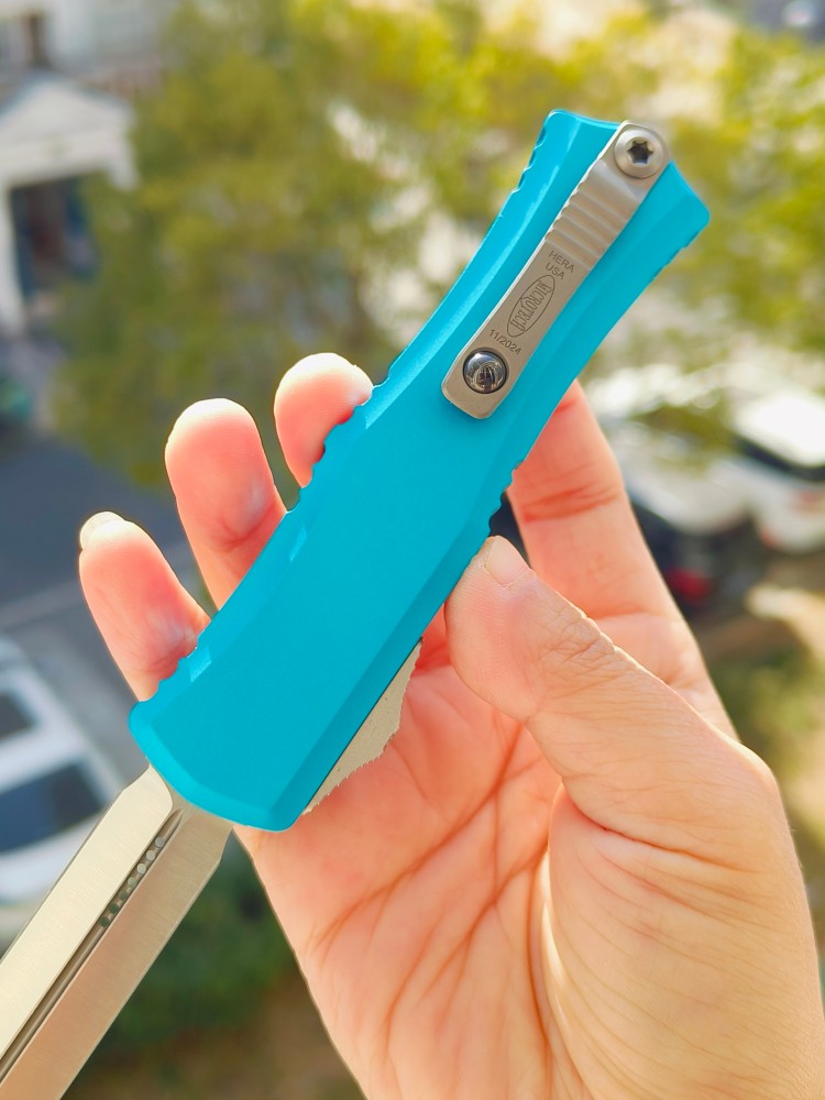 🔥 Microtech 1702M-4TQ 蓝色 2160
