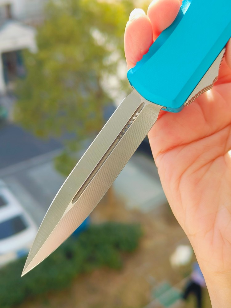 🔥 Microtech 1702M-4TQ 蓝色 2160