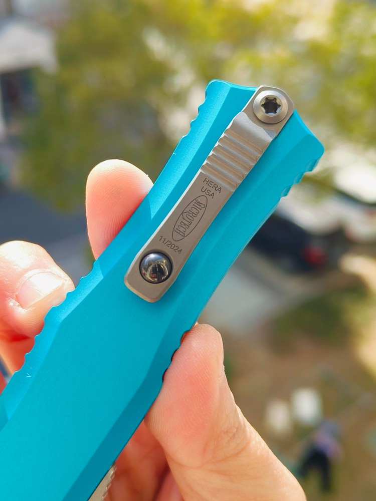 🔥 Microtech 1702M-4TQ 蓝色 2160