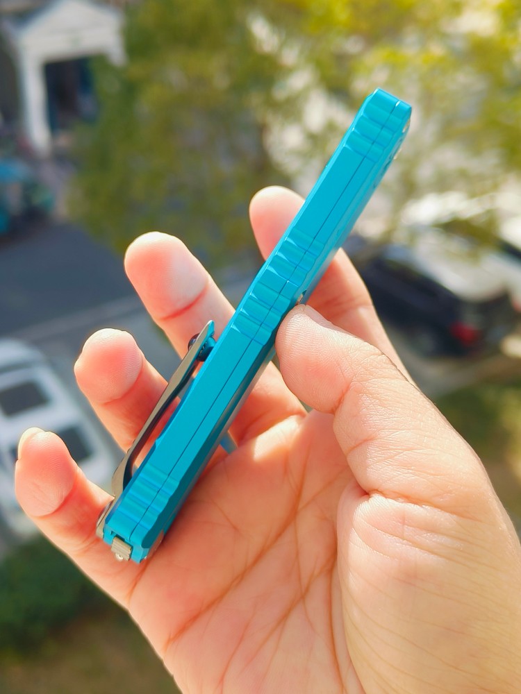 🔥 Microtech 1702M-4TQ 蓝色 2160