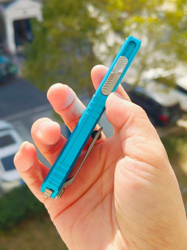 🔥 Microtech 1702M-4TQ 蓝色 2160