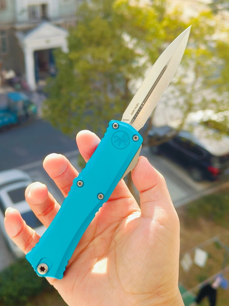 🔥 Microtech 1702M-4TQ 蓝色 2160