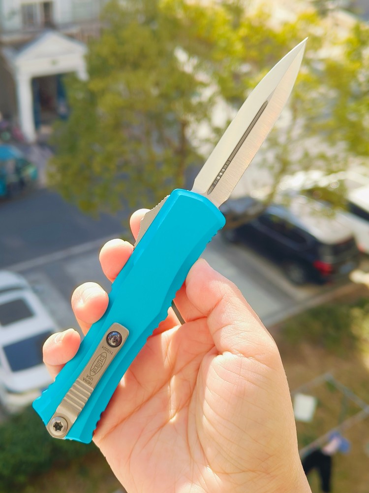 🔥 Microtech 1702M-4TQ 蓝色 2160