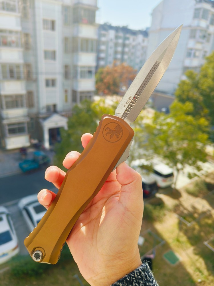 🔥 Microtech 1702-10 TA 棕色 3760