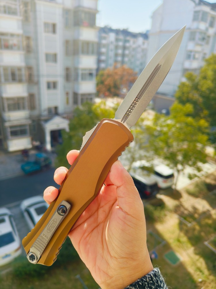 🔥 Microtech 1702-10 TA 棕色 3760