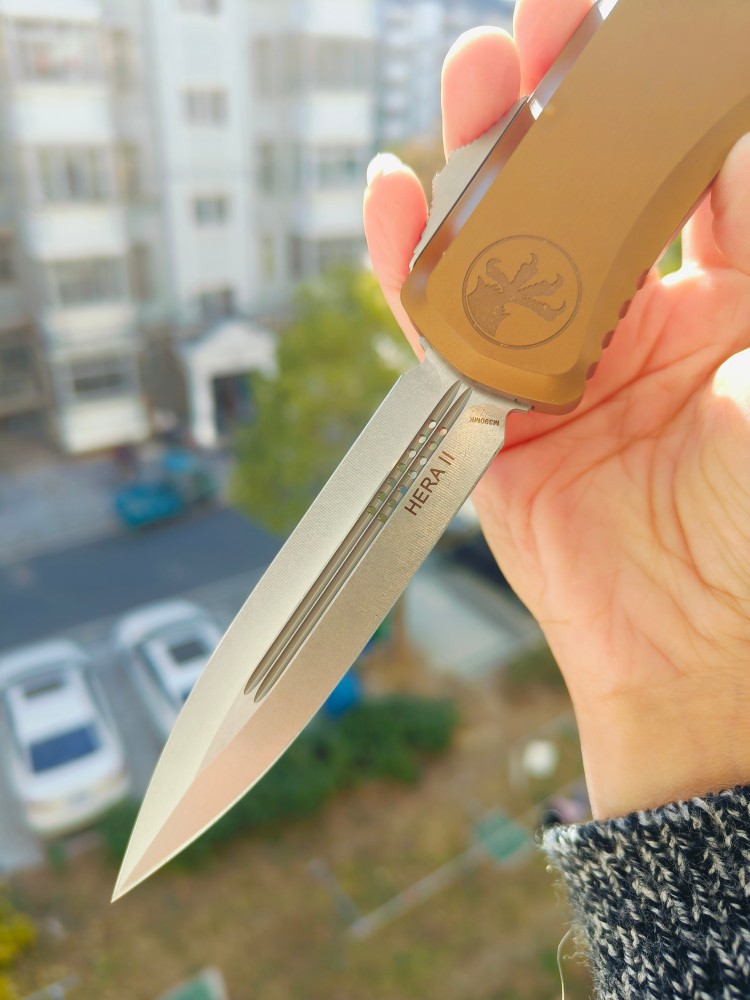 🔥 Microtech 1702-10 TA 棕色 3760