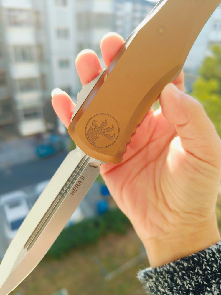 🔥 Microtech 1702-10 TA 棕色 3760