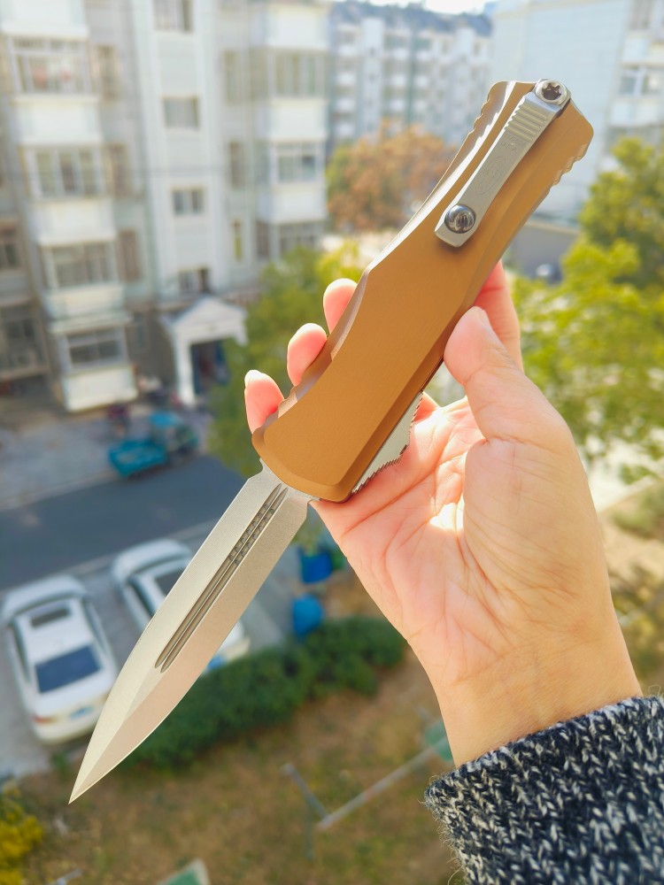 🔥 Microtech 1702-10 TA 棕色 3760