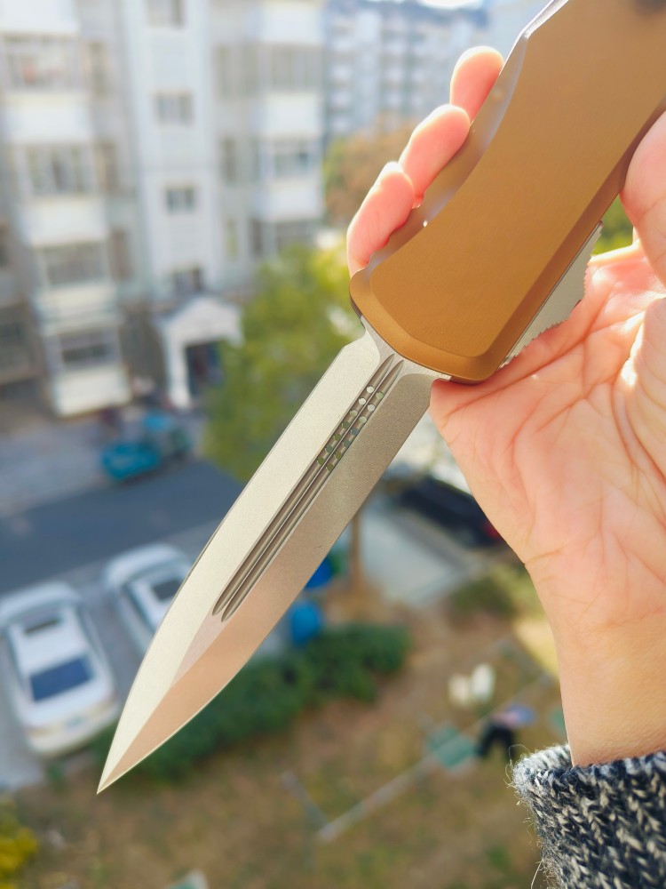🔥 Microtech 1702-10 TA 棕色 3760
