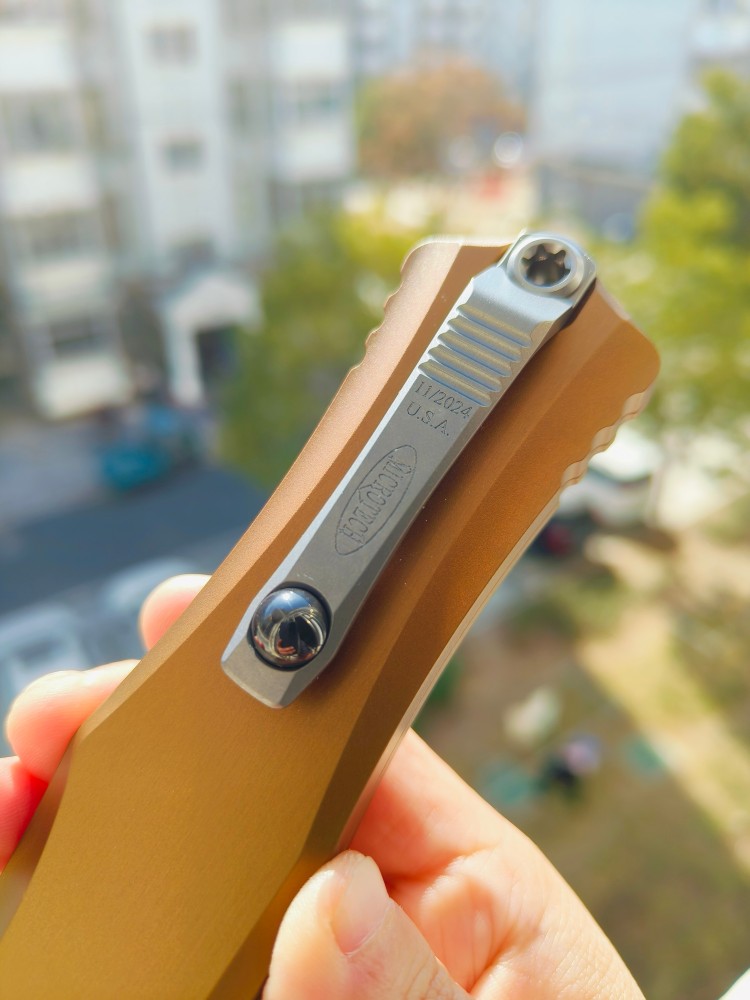 🔥 Microtech 1702-10 TA 棕色 3760