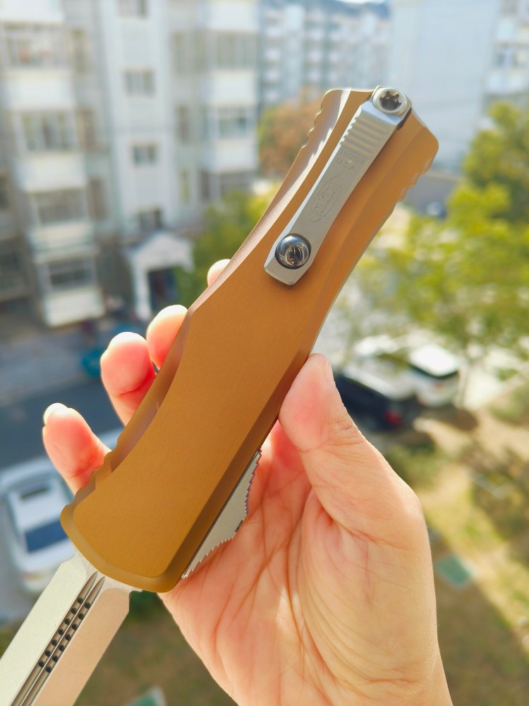 🔥 Microtech 1702-10 TA 棕色 3760
