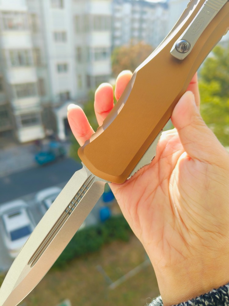 🔥 Microtech 1702-10 TA 棕色 3760