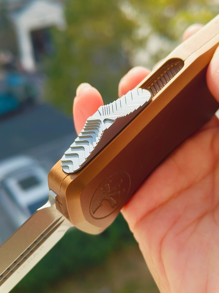 🔥 Microtech 1702-10 TA 棕色 3760