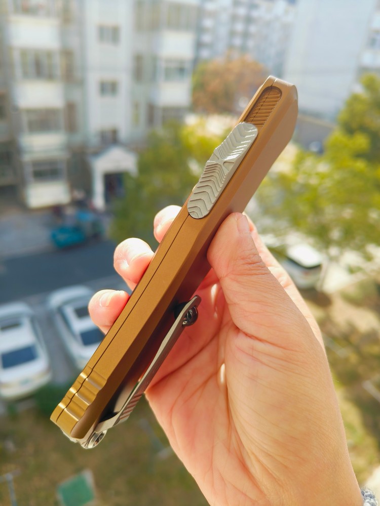 🔥 Microtech 1702-10 TA 棕色 3760